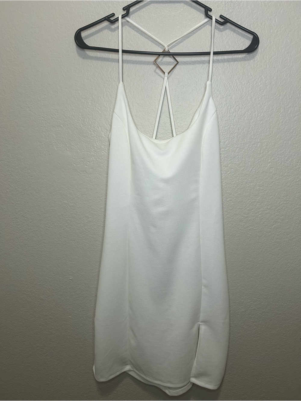 NWT Rue 21 O’Delilah White Bodycon Mini Dress Size Large Clubwear